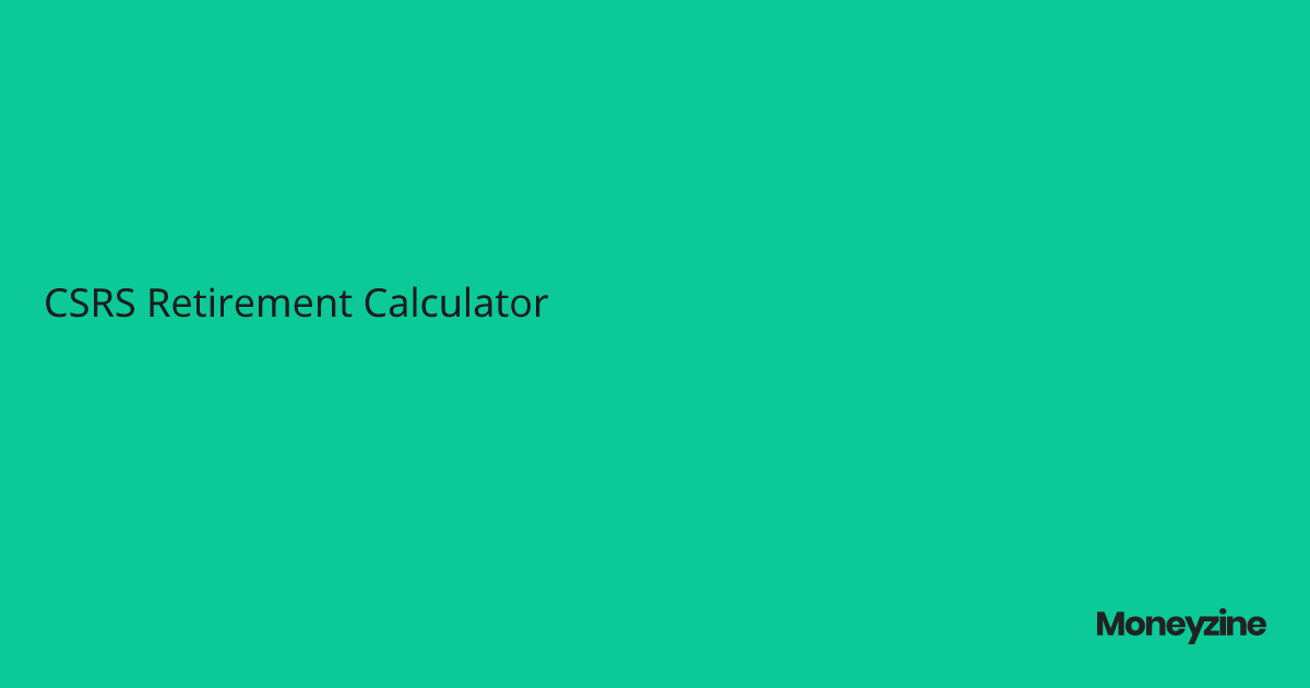 csrs-retirement-calculator