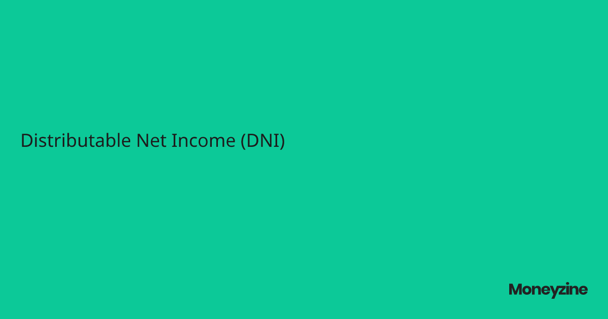 Distributable Net Income (DNI)
