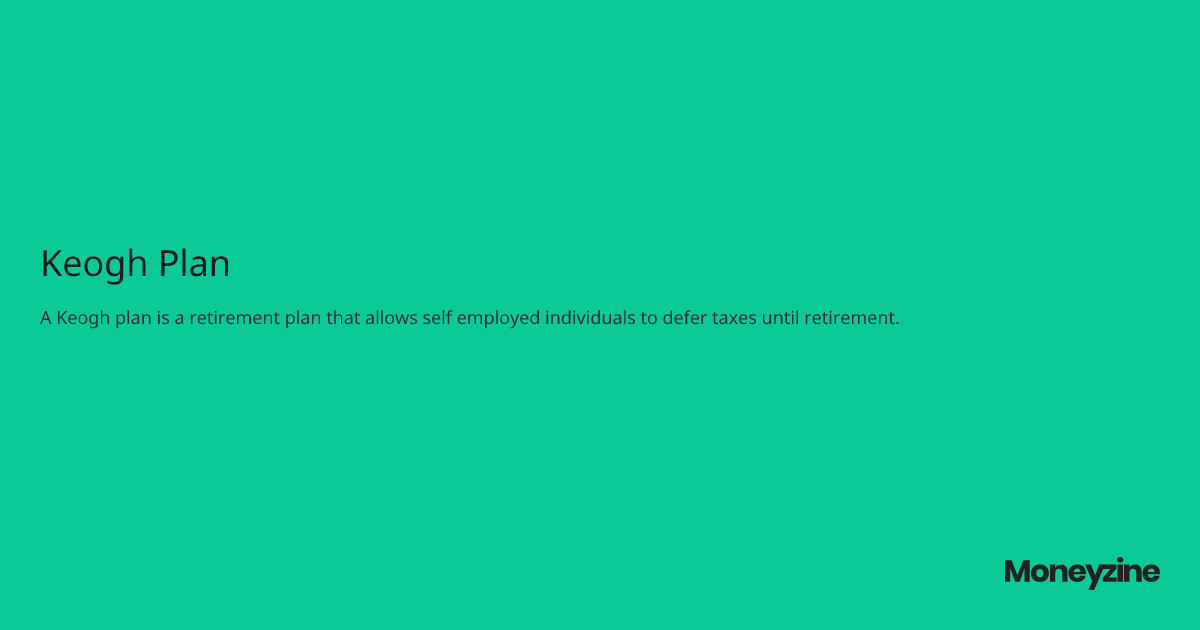 Keogh Plan Keogh Plan