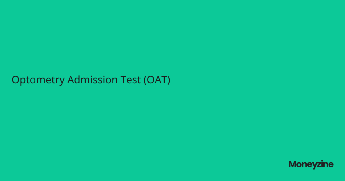 Optometry Admission Test Oat