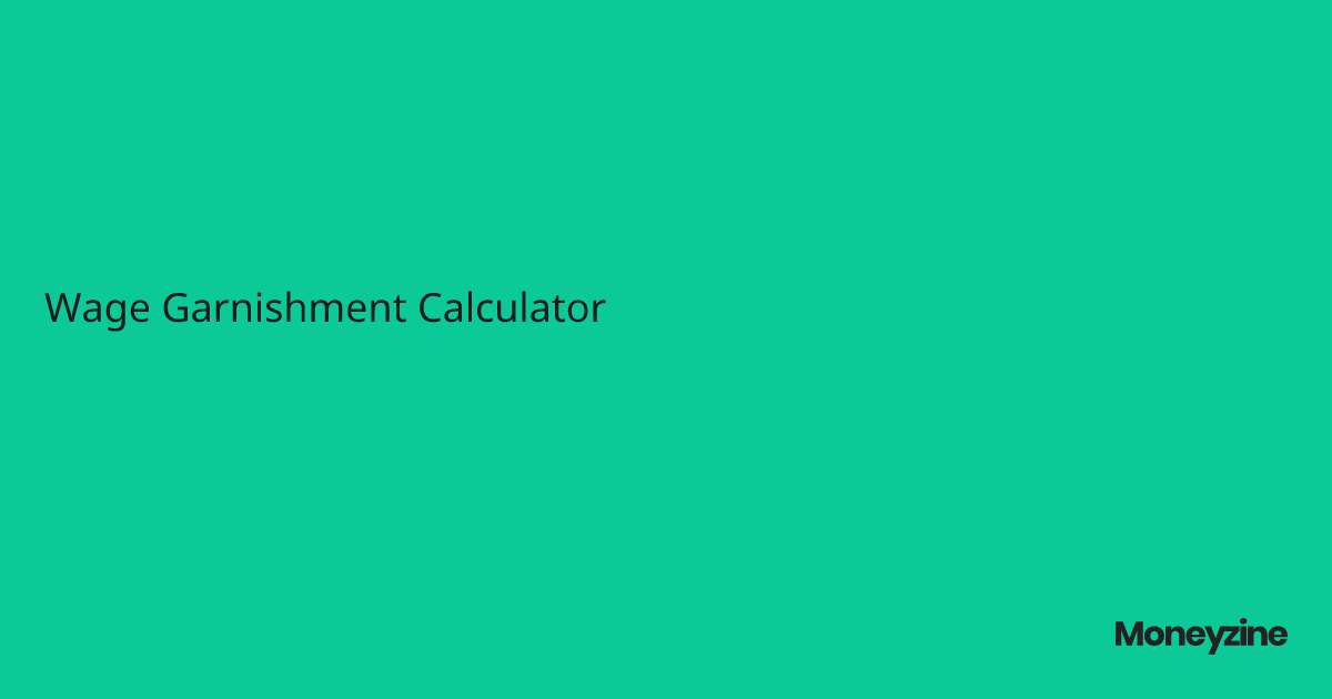 Wage Garnishment Calculator